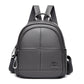 Women's Large Capacity Splicing Simple Fashion Soft Backpacks