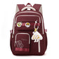 High Large Capacity Waterproof Stain Resistant Middle School Students' Schoolbags