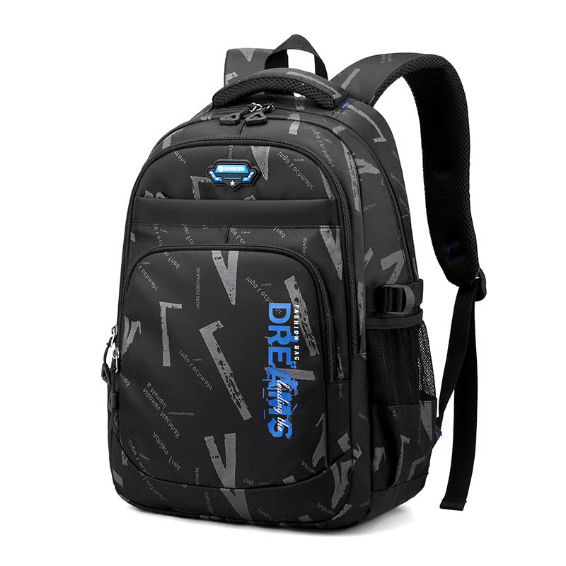 Men's Boy Spine Protection Burden Reduction Large Elementary School Students' Schoolbags