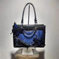 Labyrinth Butterfly Cartoon Gothic Spider Web Tote Bags