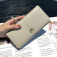 Women's Long Genuine Leather Large Capacity First Ladies Wallets