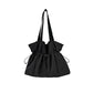 Women's Nylon Drawstring Simple Large Capacity Advanced Bags