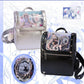 Hot Style Laser Cartoon Little Doll Backpacks