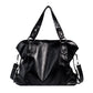 Women's Fashion Fashionable Large Simple Capacity Canvas Korean Style Commute Shoulder Bags
