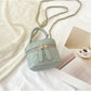 Women's Fashion Chain Box Mini Diamond Quilted Crossbody Bags