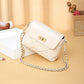 Women's Design Rhombus Chain Fashion Pouches Fashionable Crossbody Bags
