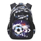 Football Primary Large Capacity Spine Protection Elementary School Students' Schoolbags