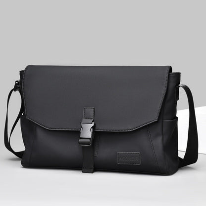 Men's Popular Mechanical Style Horizontal Commuter Men's Messenger Bags