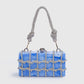 Storage Box Banquet Handcraft Braiding Rope Small Square Bags