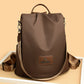 Women's Simple Korean Style Niche Oxford Cloth Backpacks