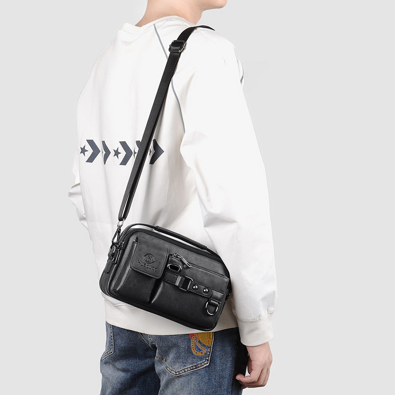 Men's Comfortable Classic Multifunctional Clutch Fashion Bags