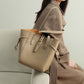 Women's Retro Genuine Leather Portable Large Capacity Shoulder Bags