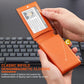 Men's High-grade Aluminum Alloy Clamp Carbon Fiber Card Holder