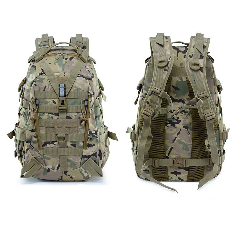 Men's Breathable Hiking Large Capacity Professional Waterproof Mountaineering Backpacks