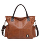 Women's Summer Large Capacity Sewing Line Motorcycle Handbags