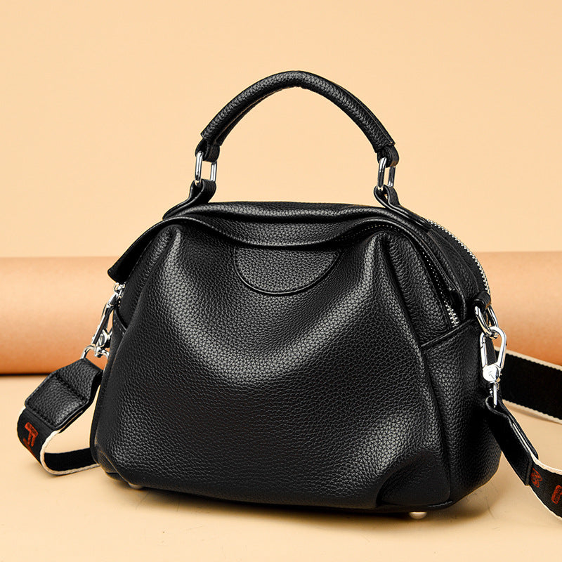 Women's Leather Large Capacity High-grade Western Style Bags