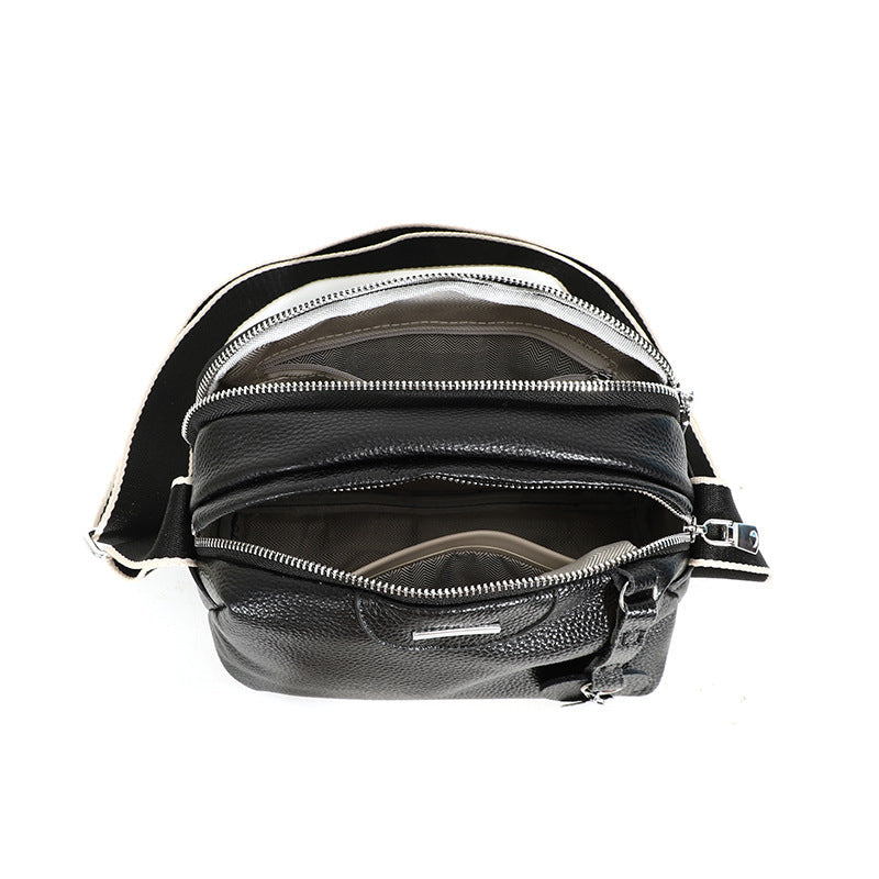 Women's Genuine Leather Trendy Large Capacity Top Shoulder Bags