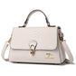 Women's Retro Fashion Crocodile Pattern Minority Trendy Bags