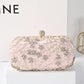 Diamond Pearl Handmade Beaded Light Luxury Handbags
