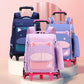 Women's & Men's Natural Fish Full Open Space Primary Grade Elementary School Students' Schoolbags