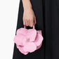 Women's French Style Petal Flower Trendy Chain Bags