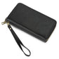 Men's Leather Crazy Horse Long Retro Cowhide Men's Handbags