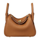 Women's Lindy Mini Doctor Cow Leather Portable Handbags