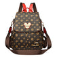 Women's Korean Style Presbyopic Fashion Large Capacity Backpacks