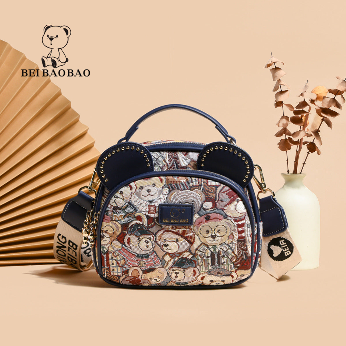 Comfortable Women's Durable Source Round Fashion Crossbody Bags