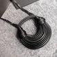 Women's Fashion High-grade Design Personalized Noodle Western Handbags