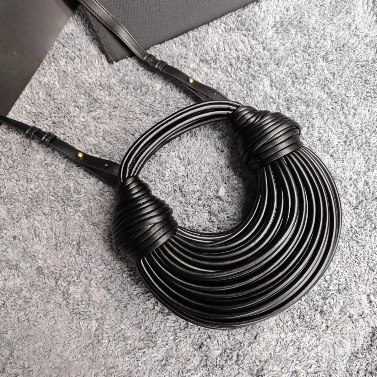Women's Fashion High-grade Design Personalized Noodle Western Handbags