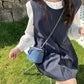 Mini Fashion Classic Style Rhombus Box Crossbody Bags