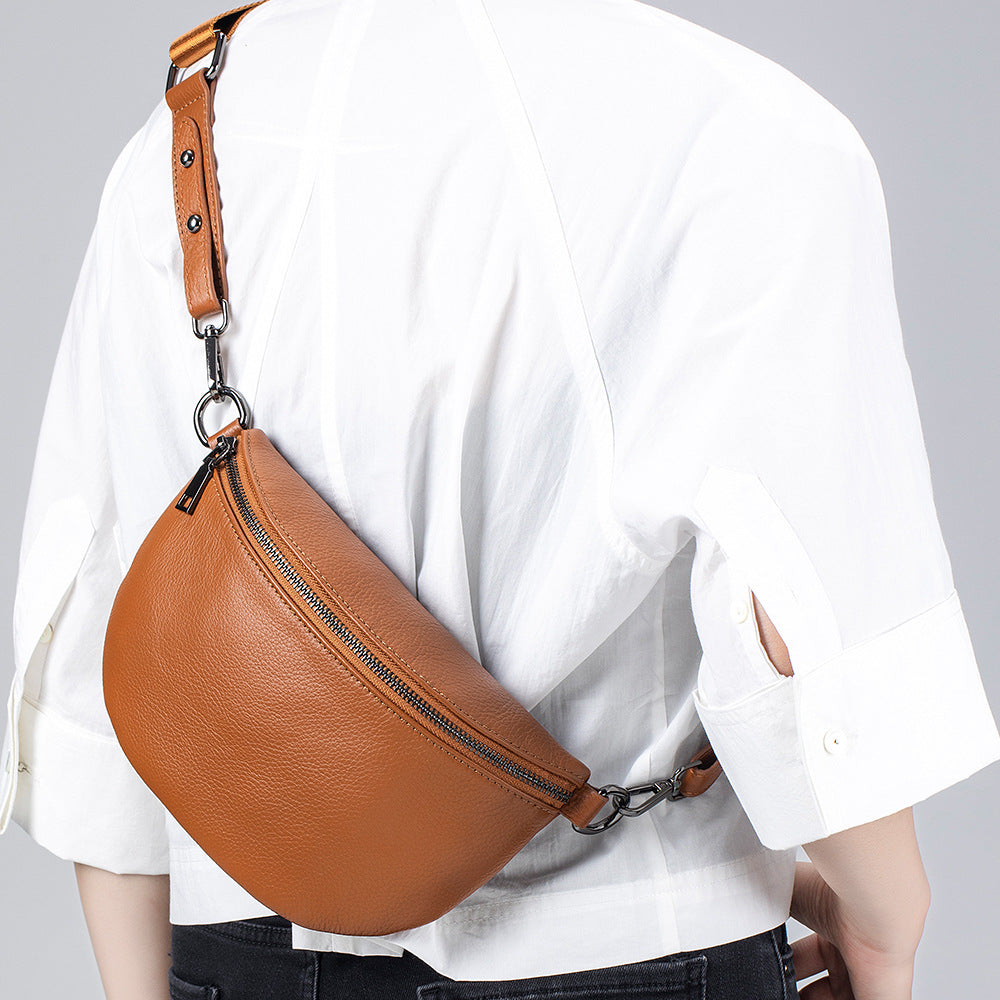 Women's Genuine Leather Large Capacity High-grade First Bags