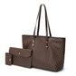 Women's Female Korean Style Fashion Three-piece Set Armpit Bags