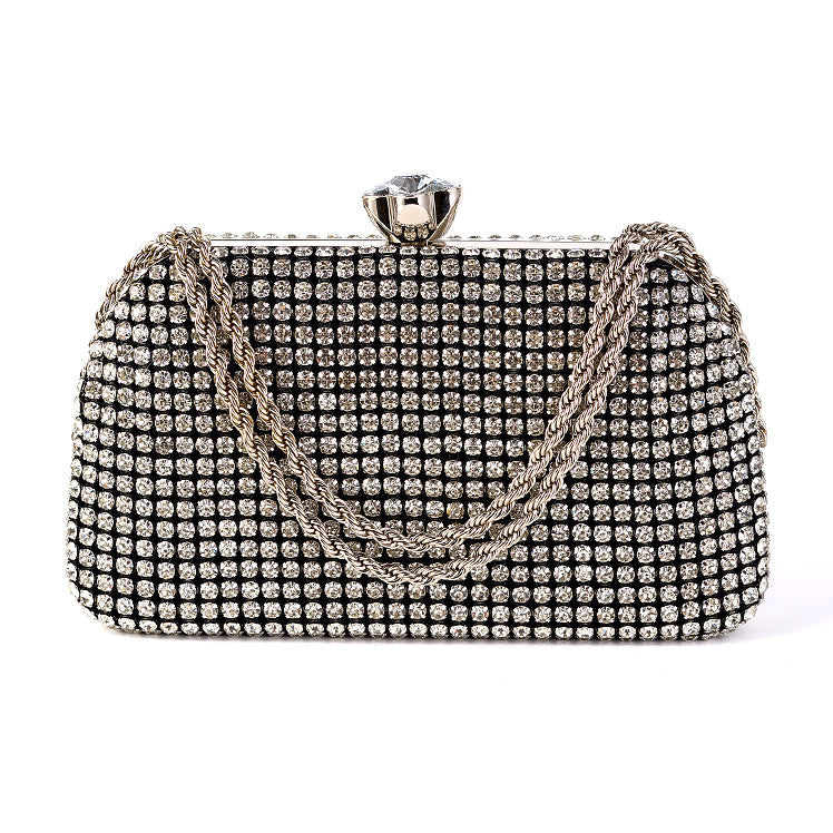 Women's Dinner Banquet Hand Holding Clutch Dress Evening Bags