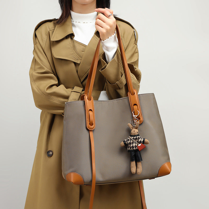 Women's Fashion Large Capacity Totes Portable Shoulder Bags