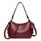 Women's Kangaroo Soft Leather Mother Simple Versatile Crossbody Bags