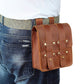 Women's & Men's & Vintage Pants Pannier Crazy Horse Genuine Phone Bags