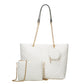 Women's Fashion Rhombus Large Capacity Totes Batch Shoulder Bags