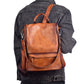 Women's & Men's & Vintage Large Capacity Applicable Fashion Backpacks