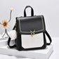 Women's Korean Fashionable Color Matching Shopping Backpacks