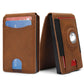 Men's With Box Automatic Pop-up Metal Cartridge Men's Wallets