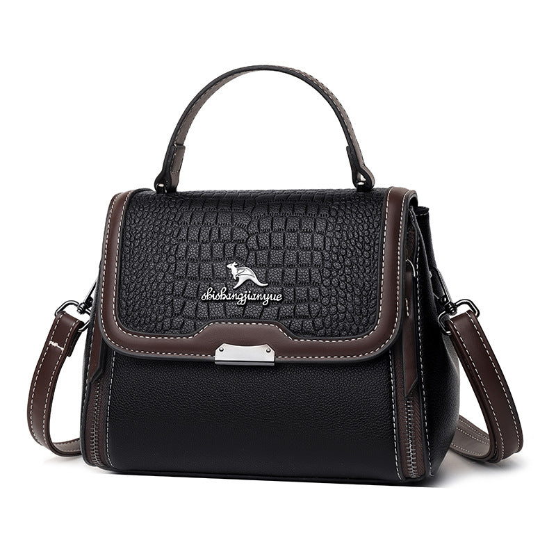 Women's Authentic Leather Tactile Feel Fashion Mother Bags