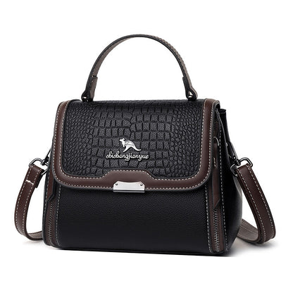 Women's Authentic Leather Tactile Feel Fashion Mother Bags