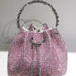 Women's Rhinestone Premium Dinner Acrylic Fashion Diamond Handbags