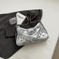 Retro Personality Motorcycle Fashion Large Capacity Rivet Western Armpit Bags