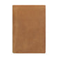 Men's Vintage Leather Passport Wrapper Crazy Horse Card Holder
