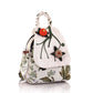 Ethnic Style Pumpkin Simple Zipper Fabric Backpacks