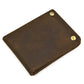 Hot Vintage Crazy Horse Leather Genuine Men's Wallets