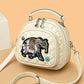 Women's Millennium Kangaroo Size Ethnic Style Elephant Shoulder Bags